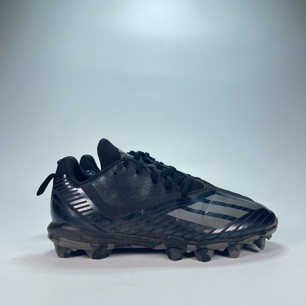 adidas Adizero Spark Mid Black Sprintskin Football Cleats FY8373 Men's Size 7